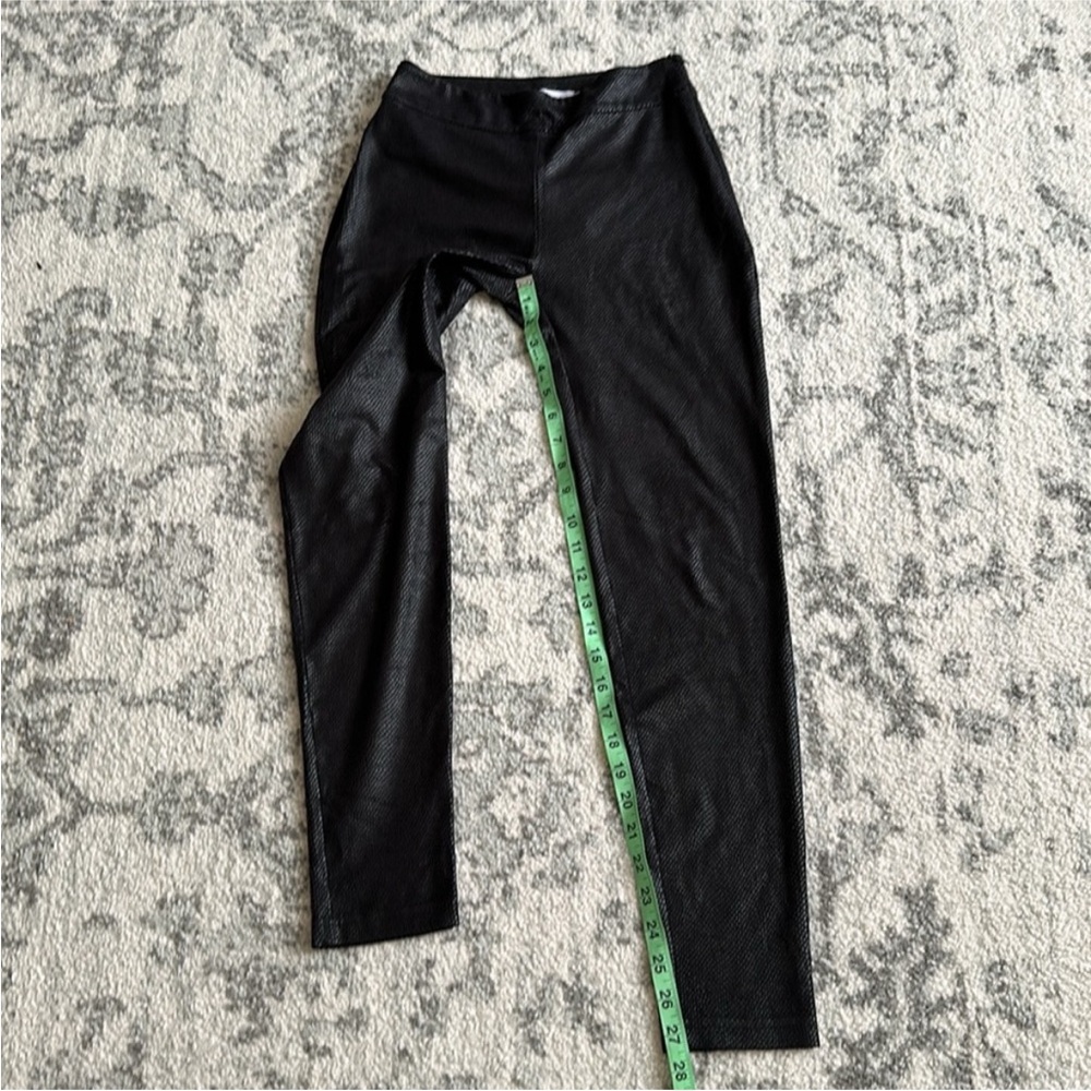 Anne Fontaine snakeskin knit leggings Size 36, S-M, 2-4 - Picture 9 of 12